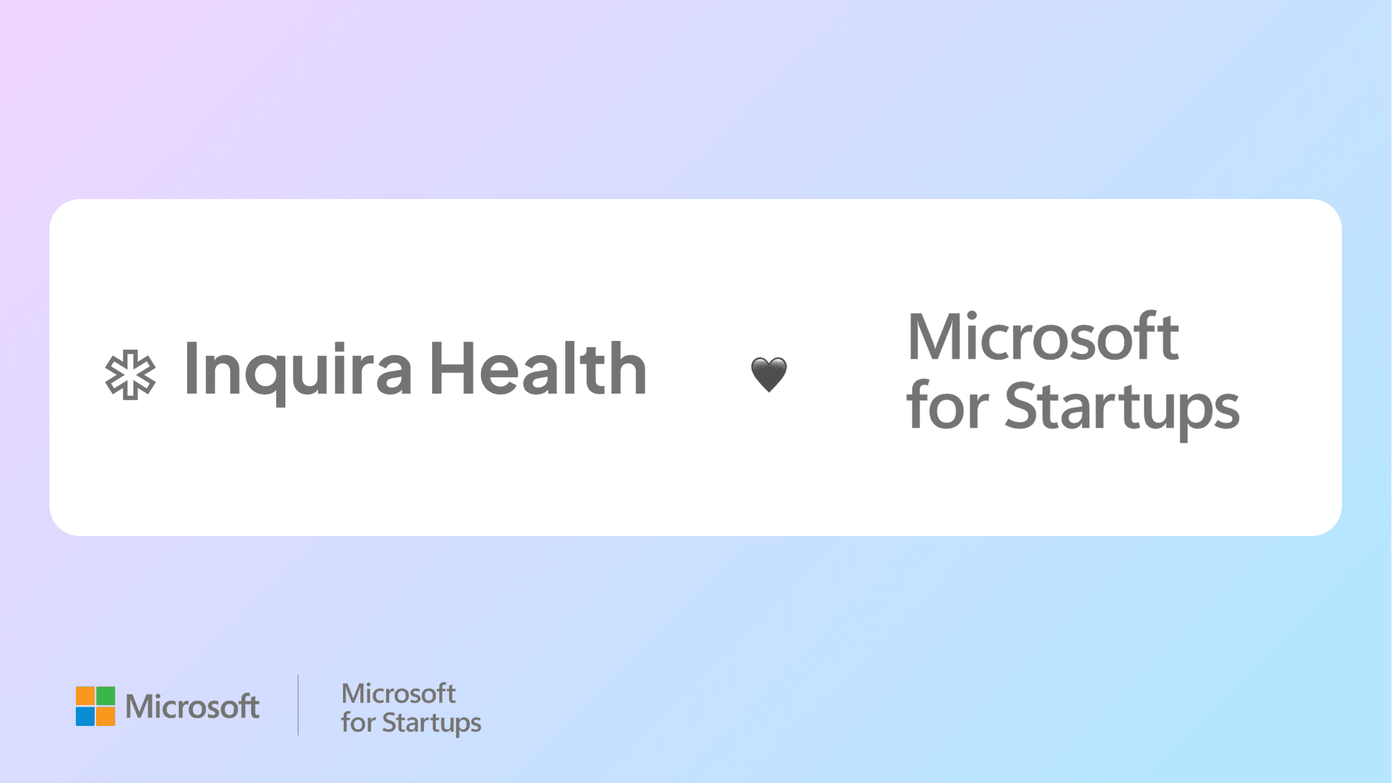 Inquira Health Joins Microsoft for Startups Program to Advance AI-Powered Virtual Assistants in Healthcare