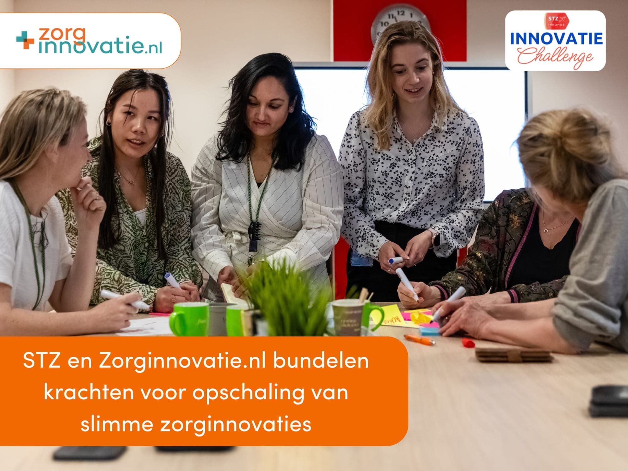 Inquira geselecteerd voor de STZ Innovatiechallenge
