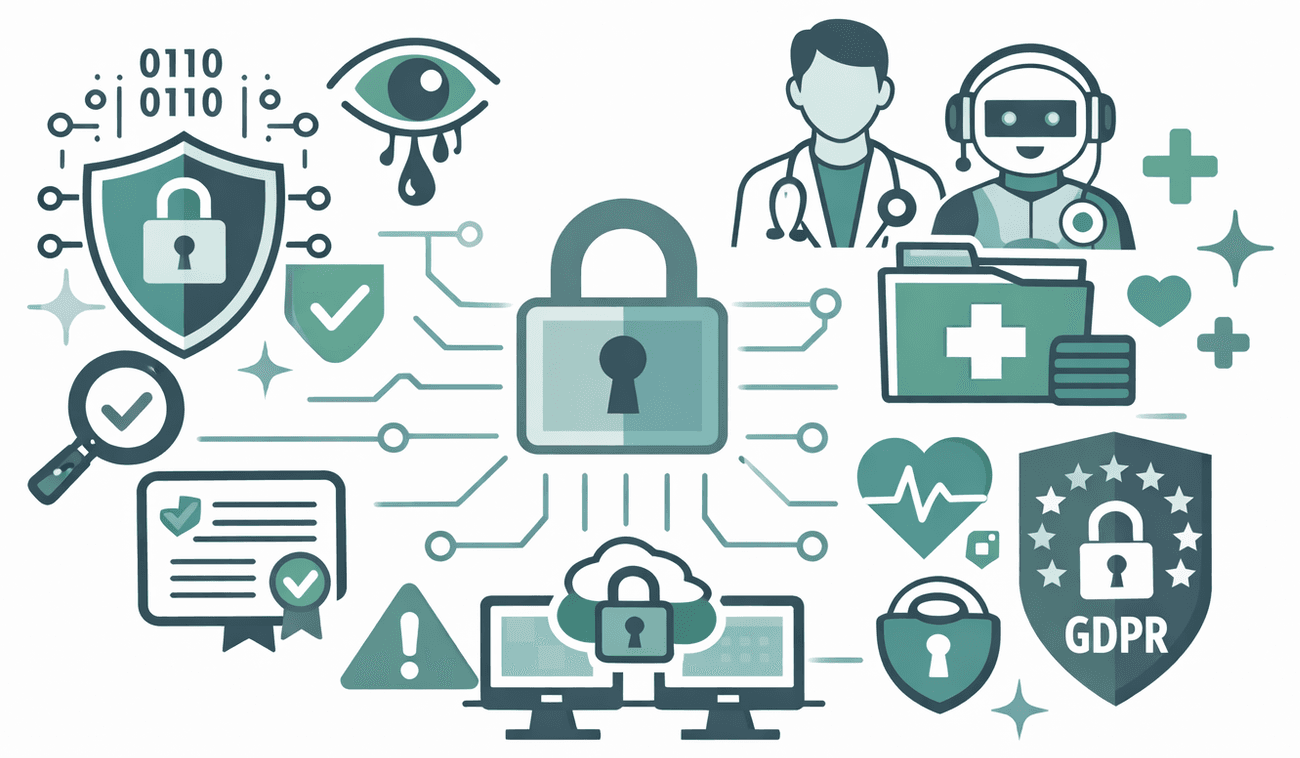 Reforzado para la atención sanitaria: garantizando la seguridad de los asistentes de IA y la privacidad de los datos de los pacientes
