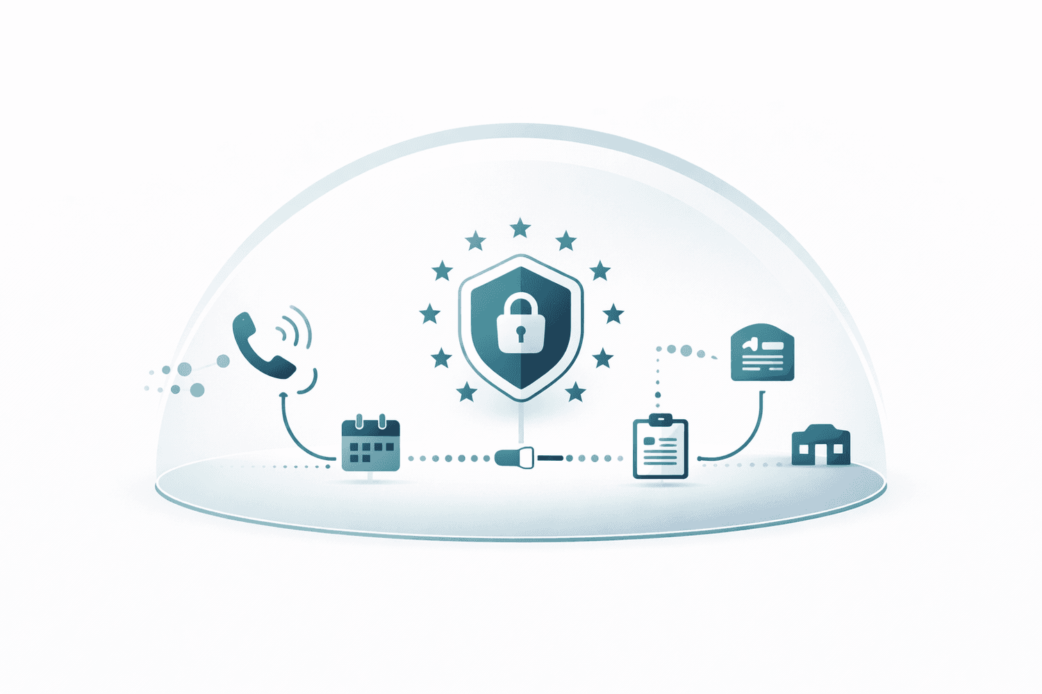 Den suverene KI-arbeidsstyrken: Omforming av europeisk helseadministrasjon med stemmebasert kunstig intelligens