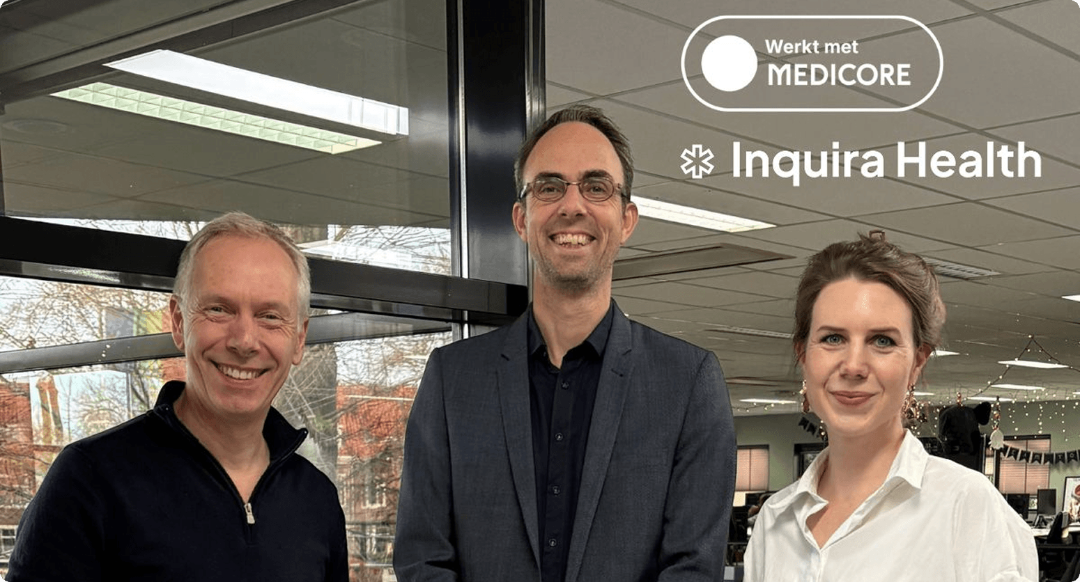 Medicore x Inquira: patiëntcontact van A tot Z geautomatiseerd