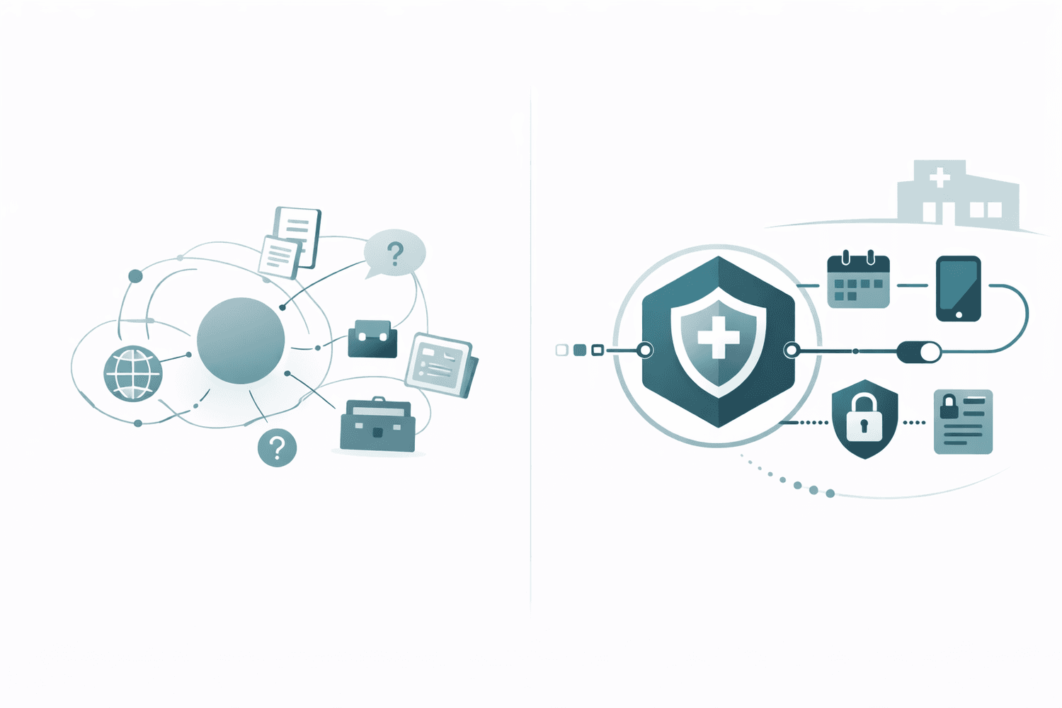 Specialiserad kontra generell AI: Varför vården behöver ändamålsbyggda virtuella assistenter